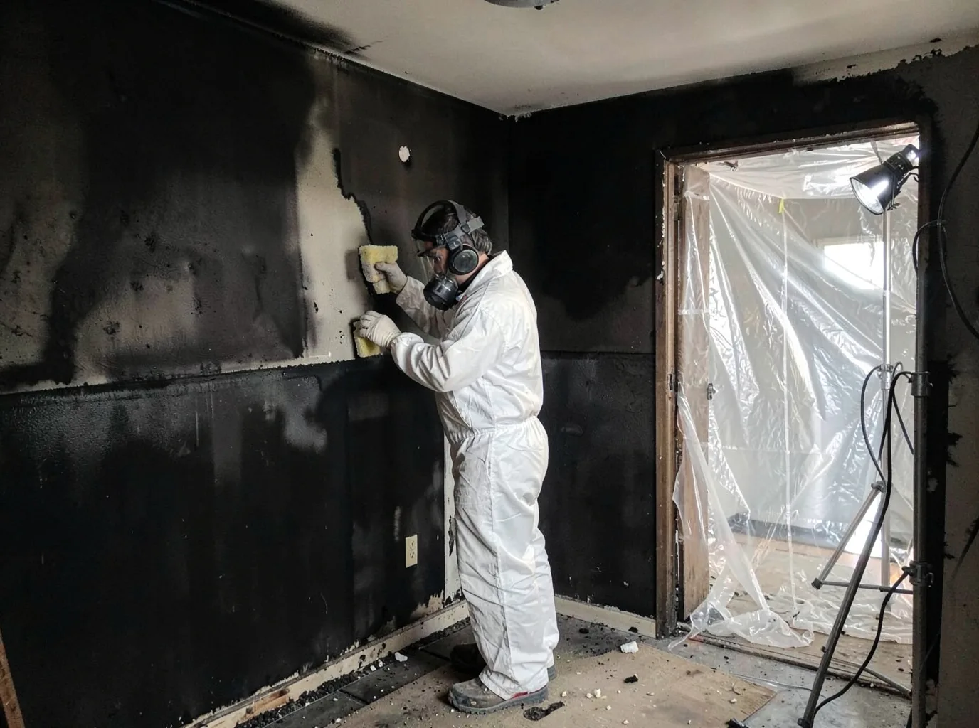 Fire Damage Restoration company in Nahma, MI